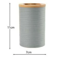 Modern Luxury Wave Pattern 5-Piece Bathroom Vanity Set, High-End Bathroom Accessories Set, Multiple Colors Available - Grey - View 5