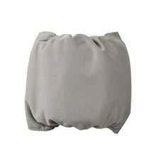 HOLAPET 1pc Pet Physiological Pants, Male Dog Belly Diaper, Solid Color Breathable Hook And Loop Adjustable Reusable Diapers For Elderly Dogs, Prevent Urinary Incontinence, Suitable For Small Dogs - Multicolor - View 19