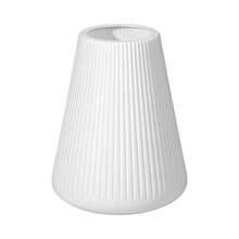 3pcs Modern T-Shaped Nordic Style Plastic Vases, White And Black, Textured, Shatterproof, Multiple Sizes 24.89/20.07/13.97cm, Minimalist Centerpiece Decor For Living Room, Dining Table, Holds Fresh Flowers, Tulips Or Artificial Flowers, Home Decor Gift - White - View 6