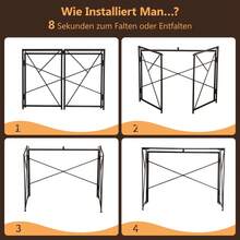 Home Office Desks - Black + Medium Density Fiberboard - View 7