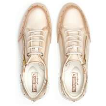 Pikolinos Sneakers W2A-6596CPC1-909 For Women In Color Beige - بيج - مشاهدة 5