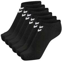 Hummel Socks 223670-2001 For Man In Color Black - الأسود - مشاهدة 2