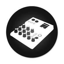 Stagg SAC3PS DL - de instrumento de conector a conector (3/10 pies) - Straight Jack Deluxe - Ver 4