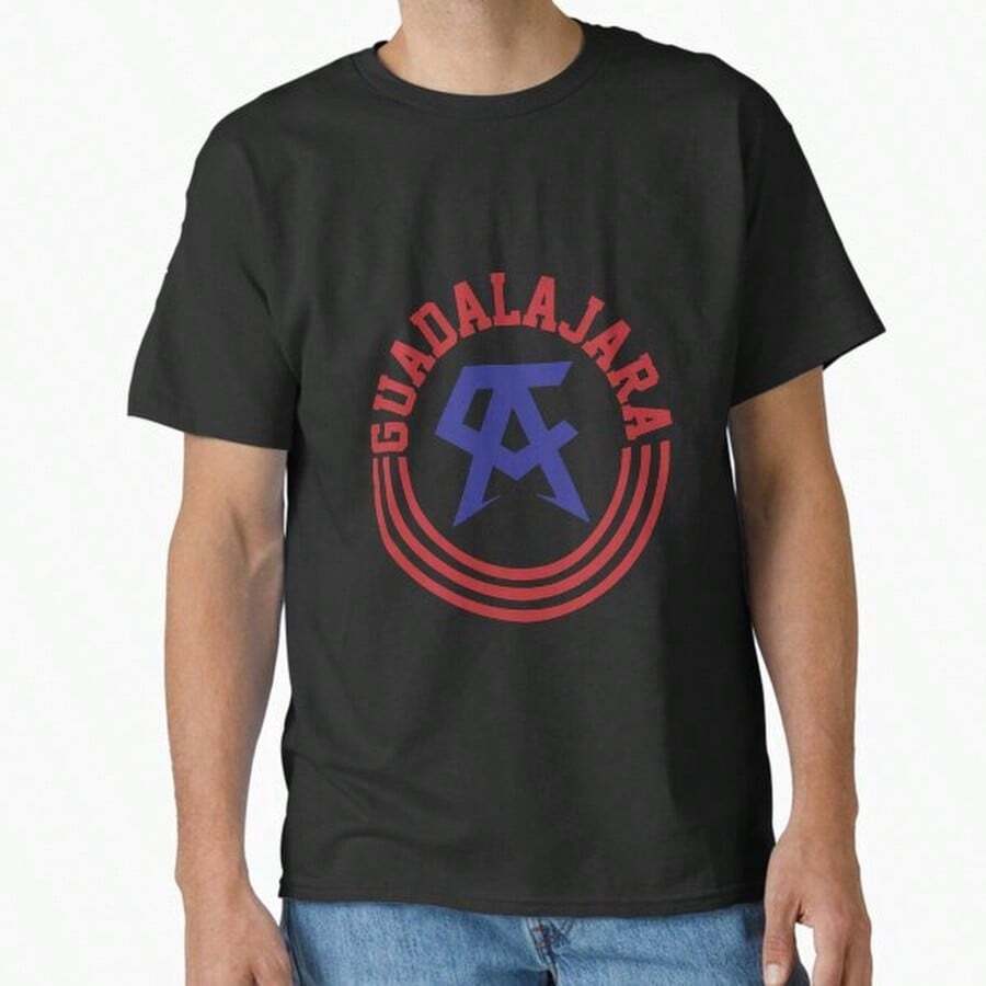 Camiseta Clásica Canelo Alvarez - Negro - Ver 1