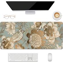 Mouse Pads - White and Pink Flowers. - View 10