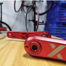 Bicycle Aluminum Alloy Crank Cover Mountain Bike Chainset Crank Screw M18 M20 Compatible With Shimano IXF M19 Crank Cycling Accessories