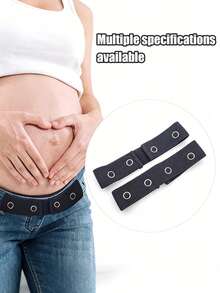 3 件装牛仔腰围增大工具，延长扣，腰部扩展按钮弹性调节扣，可拆卸，无缝腰围增大扣，适用于牛仔裤、长裤，无缝可拆卸牛仔紧扣，男女可调节腰带延长器，舒适贴合纽扣