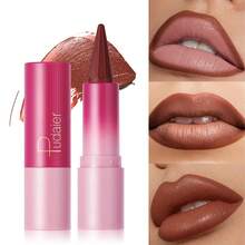 Pudaier Son lì 8 màu – Bền màu 24 giờ không phai, chất son mịn mượt, chống nước và mồ hôi, phù hợp với mọi loại da, là món quà hoàn hảo hoặc vật dụng sử dụng hàng ngày. - #07 - Xem 8