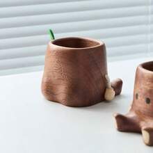 Pen Holder for Desk - Large Capacity Organizer Desktop Stationery Pencil Holder Paintbrush Dried Flowers Storage for School Bookshelf Study Room Bedroom Vanity Men Women - Como imagen - Ver 7