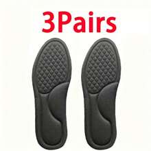 2 pares de plantillas de alta calidad, con excelente absorción de impactos, transpirabilidad y diseño sin olor - Plantillas acolchadas de espuma de memoria suave, plantillas elásticas recortables para aumentar la altura, adecuadas para zapatos, botas y zapatillas, zapatos planos, tacones altos, zapatos para correr - Proporcionan un confort excepcional, material de plantilla y espuma, zapato, selecciones de primavera y verano - Multicolor - Ver 13