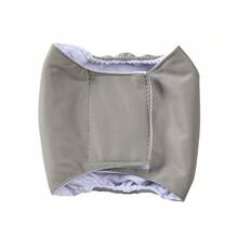 HOLAPET 1pc Pet Physiological Pants, Male Dog Belly Diaper, Solid Color Breathable Hook And Loop Adjustable Reusable Diapers For Elderly Dogs, Prevent Urinary Incontinence, Suitable For Small Dogs - Multicolor - View 9