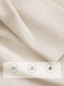 Foldable Clothes & Bedding Storage Box With Lid, Pants Organizer Box, Home & Dorm Closet Storage - Rice - View 6