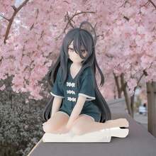 1pc Japan Version Neighbor's Classmate Ellie Model, Anime Quality 2D Anime Girl Figurine, Ramen Cup Decor, Collectible Art Piece - Suitable For Home, Office Decoration Or Gift, Classic Anime Model With Detailed Facial Features And Natural Lighting Effects, Anime Accessory - Multicolor - View 4