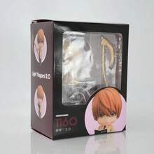 10cm  Anime Figure#1160 Yagami Light Action Figure#1200 L Figurine Decorations PVC Adult Collection Model Doll Toys - 1200 附包裝盒 - 查看 3
