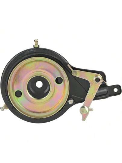 EstiloDrfeify Freno Trasero De Bicicleta, Kit De Freno De Rodillo Trasero De Bicicleta De MontañA De Acero Universal Con Buje De Bicicleta Dispensador De Calor Con Accesorios De MontajeVersióN Mejorada