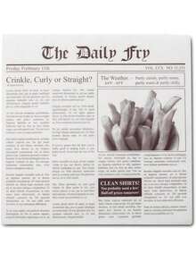 EstiloFox Run 13200 Papel De PerióDico Para Patatas FritasVersióN Mejorada - 1 - Ver 2