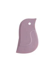 企鹅造型硅胶刮刷，多功能厨房清洁工具，无需电池即可去除油脂和烘焙残留物，适用于清洁水槽和台面残留物。厨房刮刀，软边刮刀，厨房清洁用品，家居用品，居家必备。 - 彩色 - 查看 12