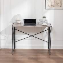 Nature Of The Office - Light Wood Color + Medium Density Fiberboard - View 1