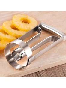EstiloDescorazonador De PiñA De Acero Inoxidable, Cortador Y Extractor De PiñA Cortador De Frutas Removedor De NúCleo - 20 * 10 * 8Cm Herramienta De Cocina Con Mango AntideslizanteVersióN Mejorada - 1 - Ver 5