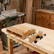 YUNRUX Woodworking Benches - Apricot - View 9