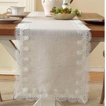 1 chiếc khăn trải bàn viền ren chắp vá bằng vải polyester 100%, sang trọng cao cấp, hiện đại tối giản, lãng mạn kiểu Pháp, màu trơn cổ điển, thích hợp cho nhà bếp, bàn ăn, tủ tivi, bàn cà phê, tủ ngăn kéo, khăn trải bàn, trang trí nhà cửa, trang trí ngày lễ, tiệc tùng, đám cưới, trở lại trường học, quà tặng, trong nhà ngoài trời, tiệc biệt thự, tiệc tùng, trang trí đám cưới, trang trí phòng, đồ nội thất ngoài trời, có nhiều kích cỡ, mọi mùa