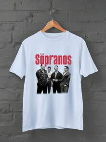 2025 Camiseta Retro Los Soprano DISPONIBLE - ¡EN STOCK! - Negro - Ver 1