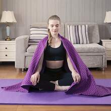 1Set Professional Non-Slip Yoga Mat, Foldable And Washable, Suitable For Fitness Exercises, Body Training, Yoga And Pilates - Multicolor - View 9