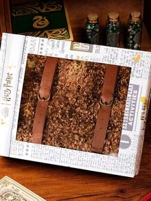 Harry Potter Monster Book Storage Bag, Valentine'S Day Decor Love Gift Winter Large Capacity Travel Cosmetic Bag Teens Adults Women Portable Organizer Handbag, Cosmetic Bag, Organizer Bag For Daily Dividers Supplies Makeup Bag, Travel Package[Officially Licensed] - Multicolor - View 9