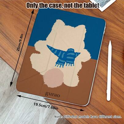 360°旋转iPad保护套，Y型折叠支架，高清UV印刷，适用于iPad 11（2025款）、iPad Air 11/13（2025款M3）、iPad Air（M2）11/13英寸、iPad Air 4/5/6 10.9英寸、iPad Pro 11英寸、iPad Pro 12.9英寸、iPad 10.2英寸、iPad第九/十代及其他多种型号，设计优雅，适合办公、居家和旅行使用，是送给孩子的绝佳生日或圣诞礼物。