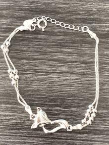 新款优雅狐狸手链，奢华精致的三之里狐狸饰品 - 彩色 - 查看 8