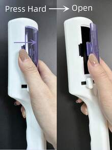 1件套宠物毛发清洁器套装，带内置绒毛收集器、清洁器、毛发去除工具，适用于家庭清洁，可去除猫狗毛发 - 彩色 - 查看 11