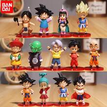 bandai Set de modelos de personajes de anime de 5.5-9cm/2.17-3.54in - Super Guerrero, Son Gohan, Piccolo, Majin Buu Modelos de caja ciega de PVC | Regalo perfecto - Cumpleaños, Aniversario, Graduación, Regreso a la escuela, Temporada de bodas y regalos festivos, Adecuado para fans, coleccionistas, exhibición, recuerdos de fiesta con temática de anime y accesorios de cosplay, regalos de juguetes coleccionables - Multicolor - Ver 4