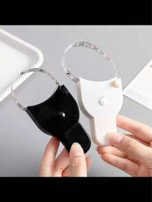 2pcs/Set Automatic Precision Body Measuring Tape, Can Measure Bust, Waist, Hip, Head Circumference, Home Use Measuring Tape - Multicolor - View 6