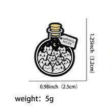 Cute Cat Enamel Brooch, Lapel Pin Badge, Backpack Decor, Women Jewelry Fashion Accessory Gift - Multicolor - View 4