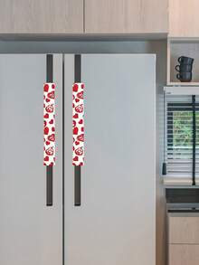 2个装冰箱门把手套，家具装饰门把手防尘罩，妇女节礼物，旅行必备，婚礼回礼，Y2K主题，卧室装饰，女性汽车配件，厨房装饰，可爱小物，母亲节礼物，卧室装饰，花园装饰，厨房装饰，夏季，海滩装饰，旅行必备，房间装饰，软萌小物，毕业季礼物 - 彩色 - 查看 13