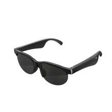 Gafas de sol con auriculares Bluetooth inalámbricos 5.3 estéreo OWS para ciclismo - XG89 traducción versión negro - Ver 2