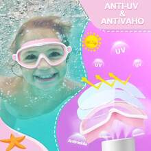 Swimming Goggles - RosaMorado - View 7