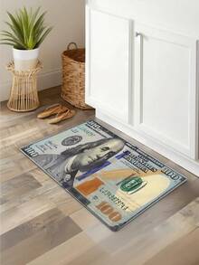 [Lựa chọn phổ biến] Thảm dài chống trượt cho phòng ngủ, thảm hình chữ nhật cho phòng khách, chất liệu polyester, chỉ giặt tay, thích hợp cho hiên nhà, cửa sổ, thảm trải sàn phòng tắm. - Nhiều màu - Xem 8