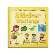 Kids Skill-Building Activity Pad | 8 Skill Themes Available (Space Games, Scenario Skills, Cognitive Skills, Time Games, Visual Training, Learning Skills, Brain Development, Attention Practice) | Screen-Free Practice Pages For Focus, Thinking & Everyday Learning - Interactive Scene Sticker Play - View 13