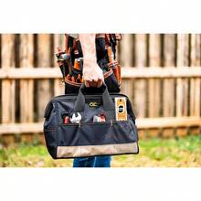 Custom LeatherCraft 1165 gabinete para equipo - Caja Negro Azul 21.59 centímetro 40.64 centímetro 25.4 centímetro - Versión original - Ver 3