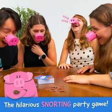 Laugh And Lose Party Game, Multi-Player Interactive Fun Board Game, Funny Challenge Desk Toy For Gathering, Team Building, Stress Relief, Adult Hilarious Laugh And Lose Party Game, Birthday/Christmas/Easter/New Year Gift