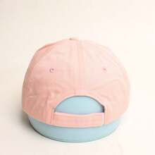 Unisex Fashion Multi-Functional Truck Driver Cap, Couple Style Baseball Cap, Men's Peaked Cap, Women's Black Hat - Pink - View 2