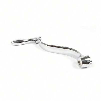 Swivel Handle Milling Machine Lifting Crank 9 Teeth Crank Milling Machine Knee Handle Mill Part