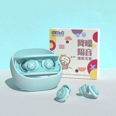 Tampões de ouvido para dormir redução de ruído especial isolamento acústico tampões de ouvido antirruído esponja dormitório estudo mudo tampões de ouvido antirruído