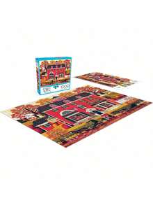 EstiloBuffalo Games - Charles Wysocki - Benjamin Music Store - Rompecabezas De 1000 PiezasVersióN Mejorada - 1 - Ver 4