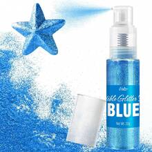 22g Edible Glitter Spray - Edible Pearl Powder, Metallic Glitter, Suitable For Beverages, Cake Decorations, Baking - Edible Glitter Powder, Suitable For Frosting, Candies (Gold) - Multicolor - View 7