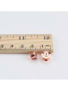 Pin Backs - Rose Gold - View 3