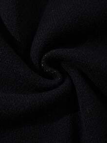 ANDREILEE Men's Round Neck Car Letter Graphic Casual Commute Autumn/Winter Long Sleeve Sweater - Black - View 10