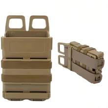 Tactical Vest Accessory Storage Box, Quick-Release Magazine Pouch, 3 Color Options - Multicolor - View 2