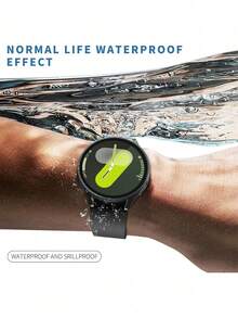 6个装 Galaxy Watch 保护壳，6 种颜色组合，男女通用，时尚运动休闲风，防震防刮硬质 PC 镂空手表保护套，兼容三星 Galaxy Watch 4/5/6/7 40mm/44mm，轻巧灵敏，触摸屏，充电方便，极致保护。 - 黑色+粉紅色+玫瑰金+銀色+紅色+透明 - 查看 11